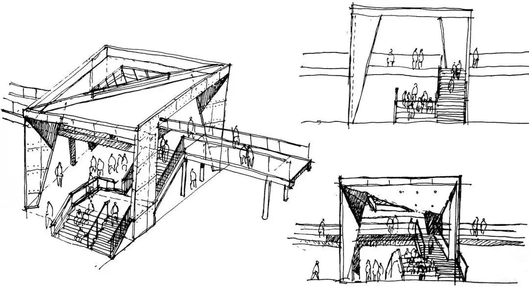 南京栖霞山石埠桥中心学校,建筑草图